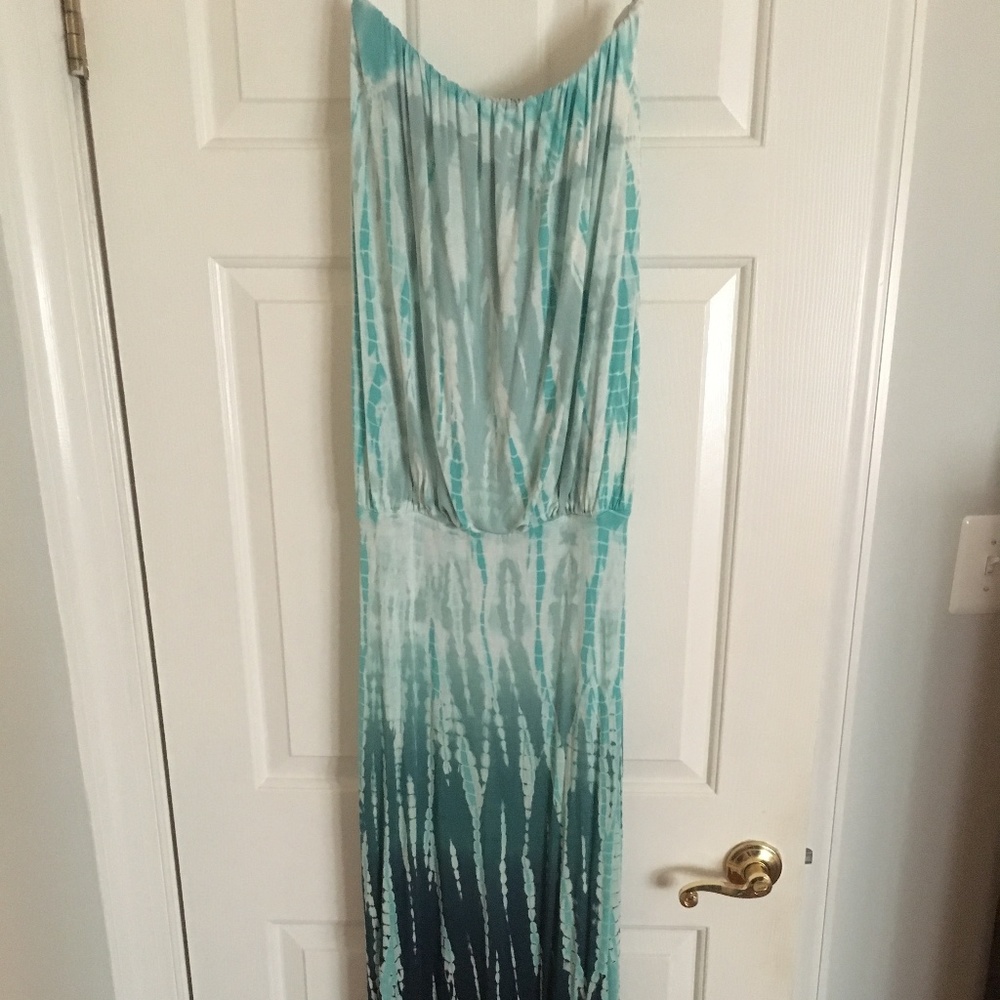 Young Fabulous & Broke Strapless Maxi Dress in S